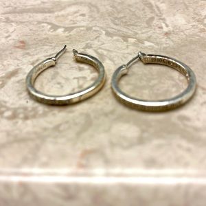 Small/medium size hoop earrings